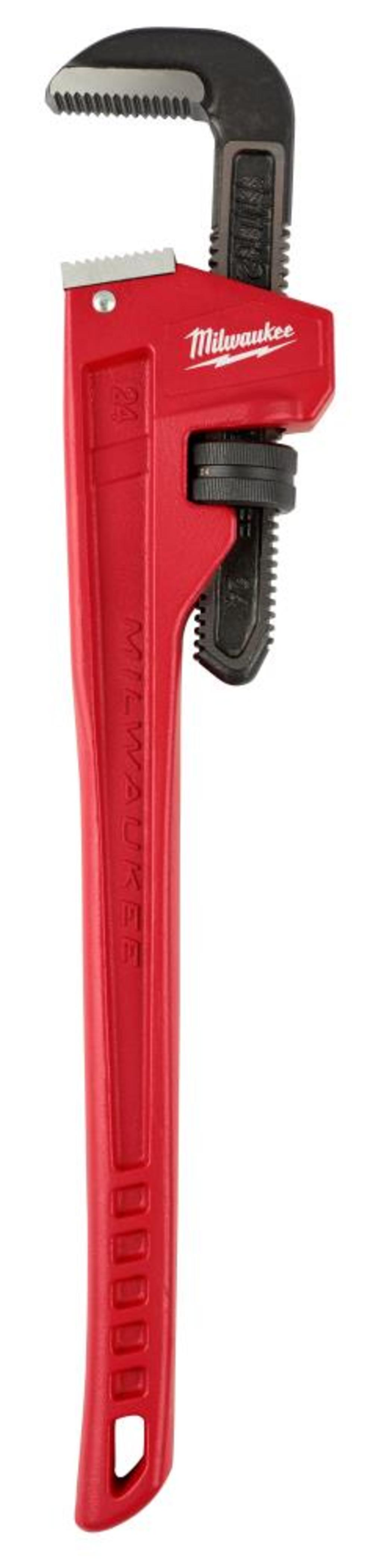 24 in. Steel Pipe Wrench ;