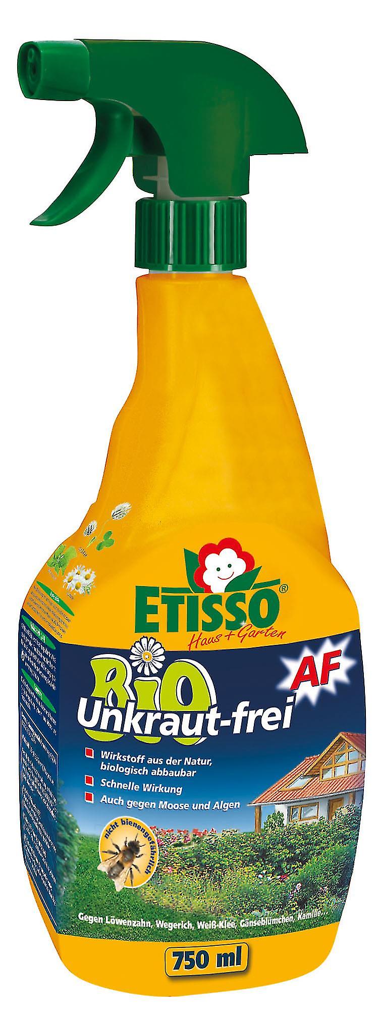 FRUNOL DELICIA?? Etisso?? Universal Unkraut + Moosfrei AF， 750 ml