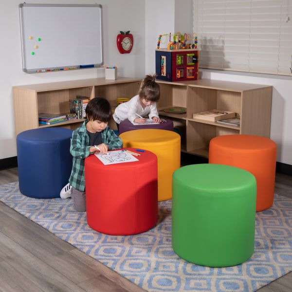 Nicholas Soft Seating Flexible Circle for Classrooms and Common Spaces - 18