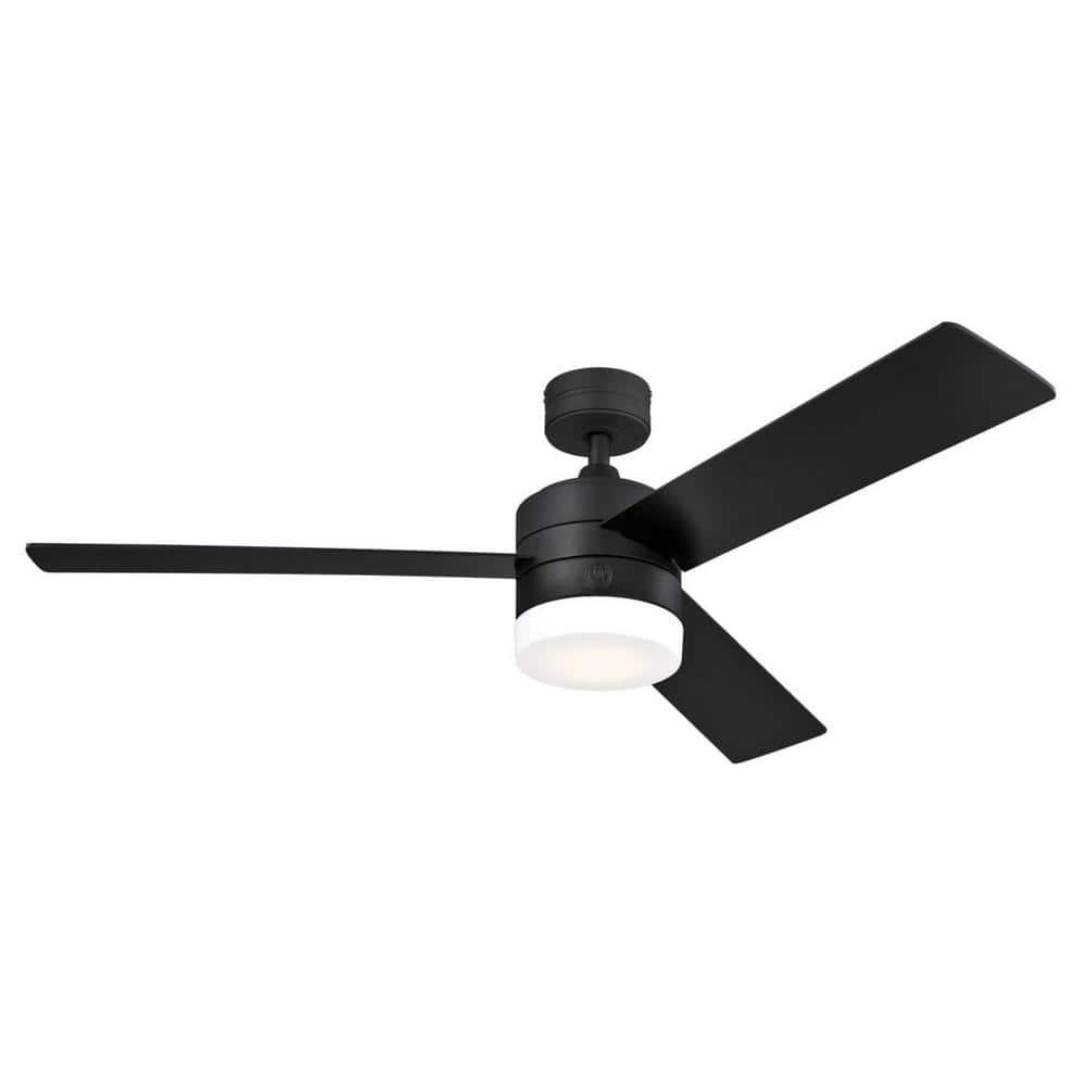 Westinghouse Alta Vista 52 in LED Matte Black Ceiling Fan