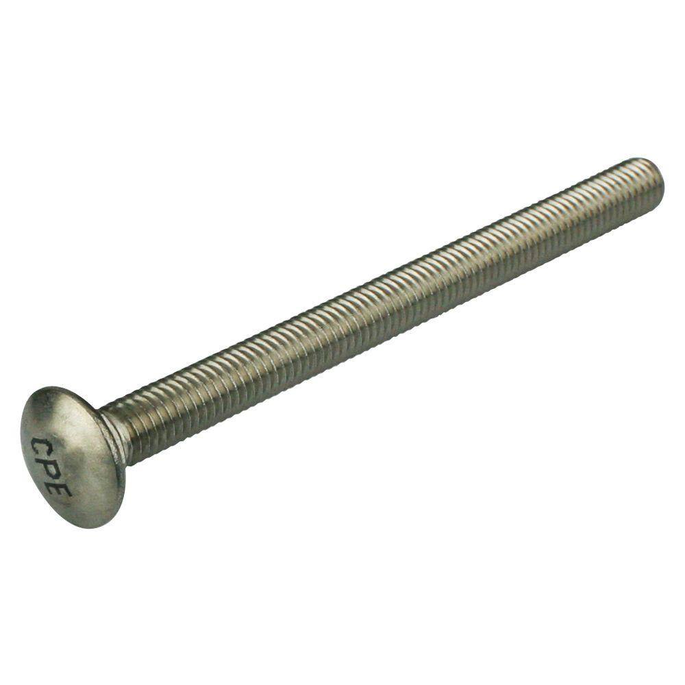 Everbilt 12 in. - 13 tpi x 5 in. Stainless Steel Coarse Thread Carriage Bolt 805316