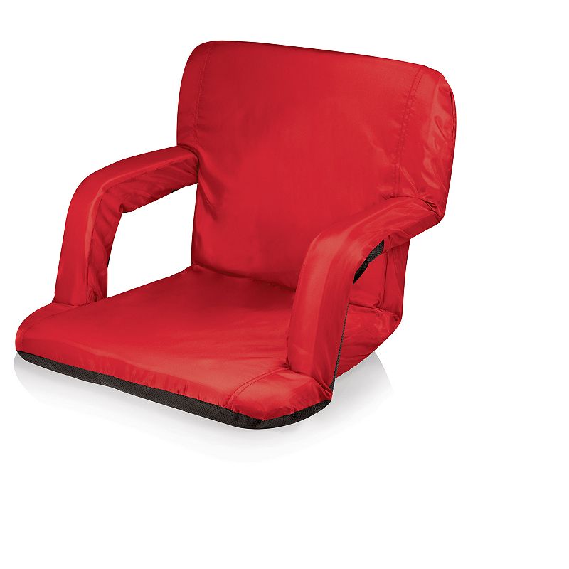 Picnic Time Texas Tech Red Raiders Ventura Portable Recliner Chair