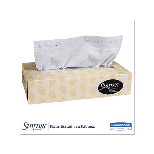 KIMBERLY CLARK Facial Tissue  KCC21340