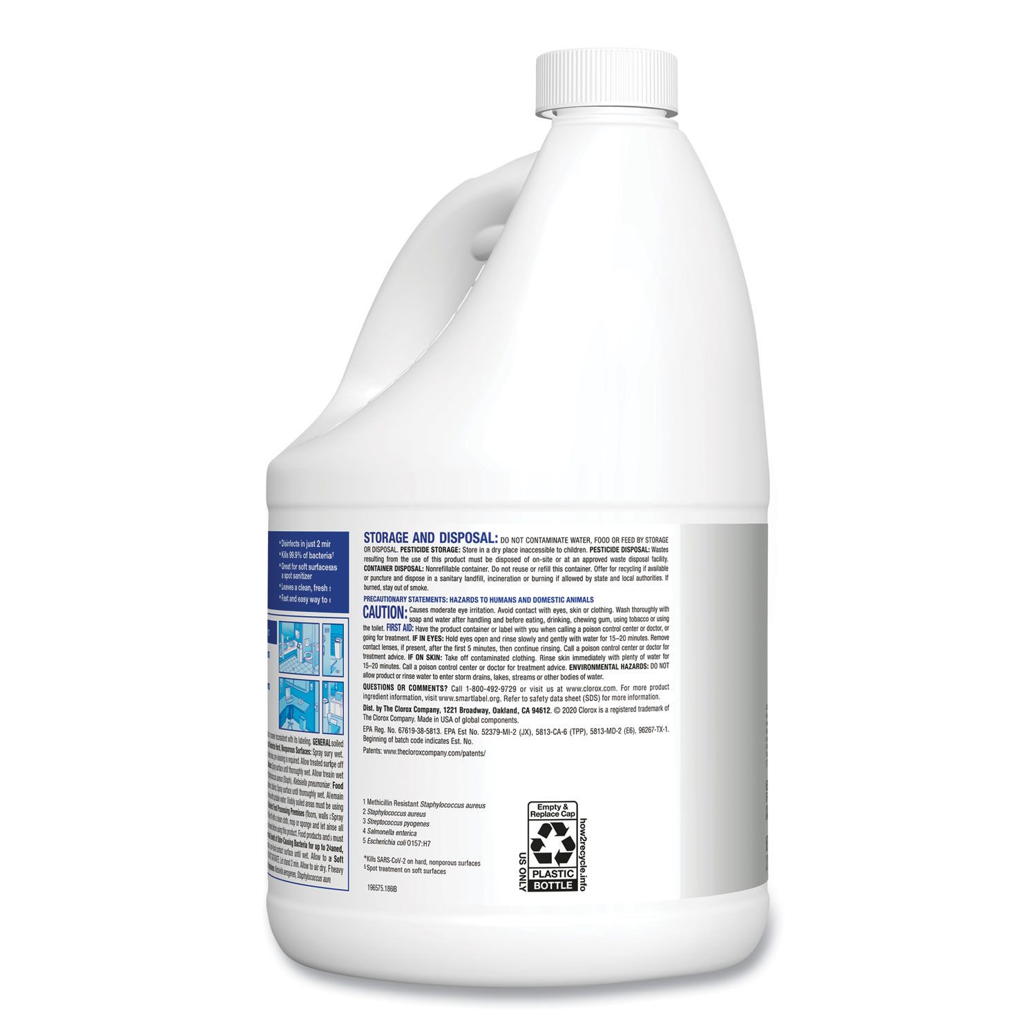 Turbo Pro Disinfectant Cleaner for Sprayer Devices by Cloroxandreg; CLO60091