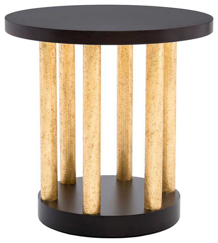 Bel Air Accent Table II   Contemporary   Side Tables And End Tables   by Innova Luxury Group  Houzz