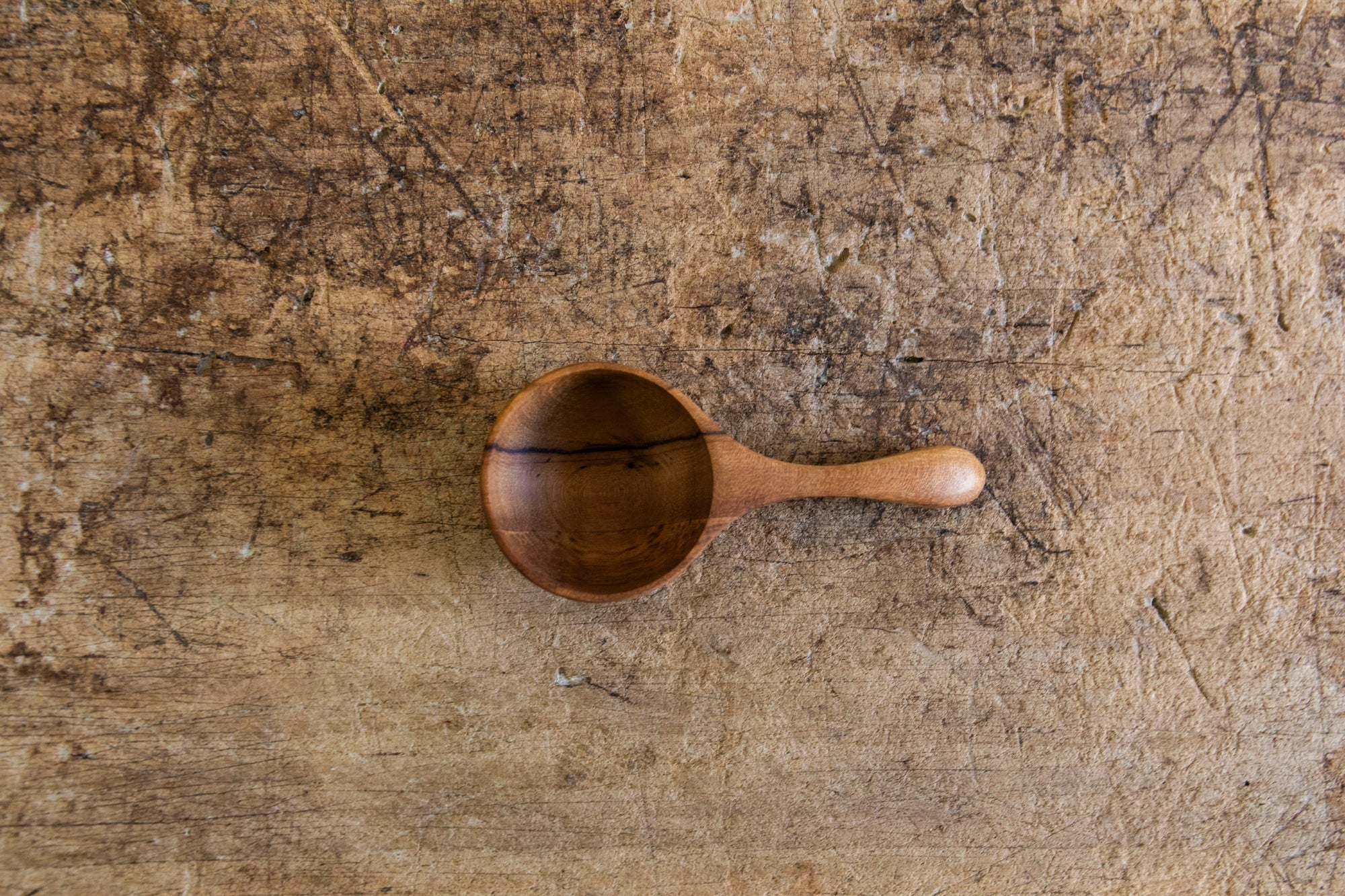 Teak Coffee Scoop