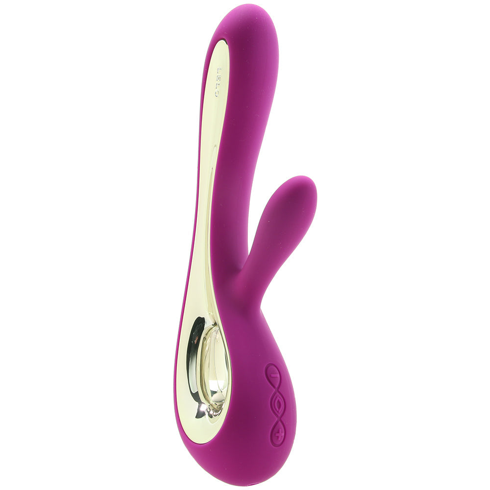 SORAYA 2 G-Spot and Clitoral Vibrator in Deep Rose