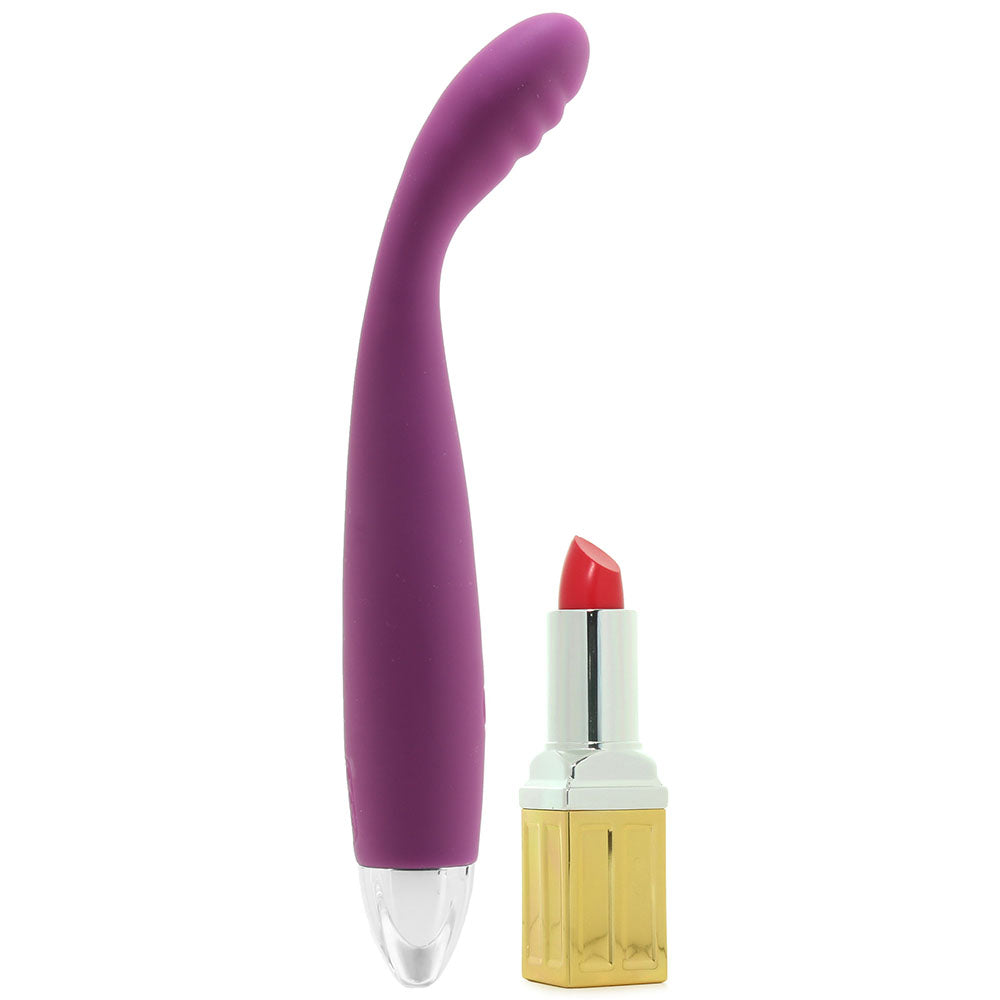 Cici Flexible Head Vibrator in Violet