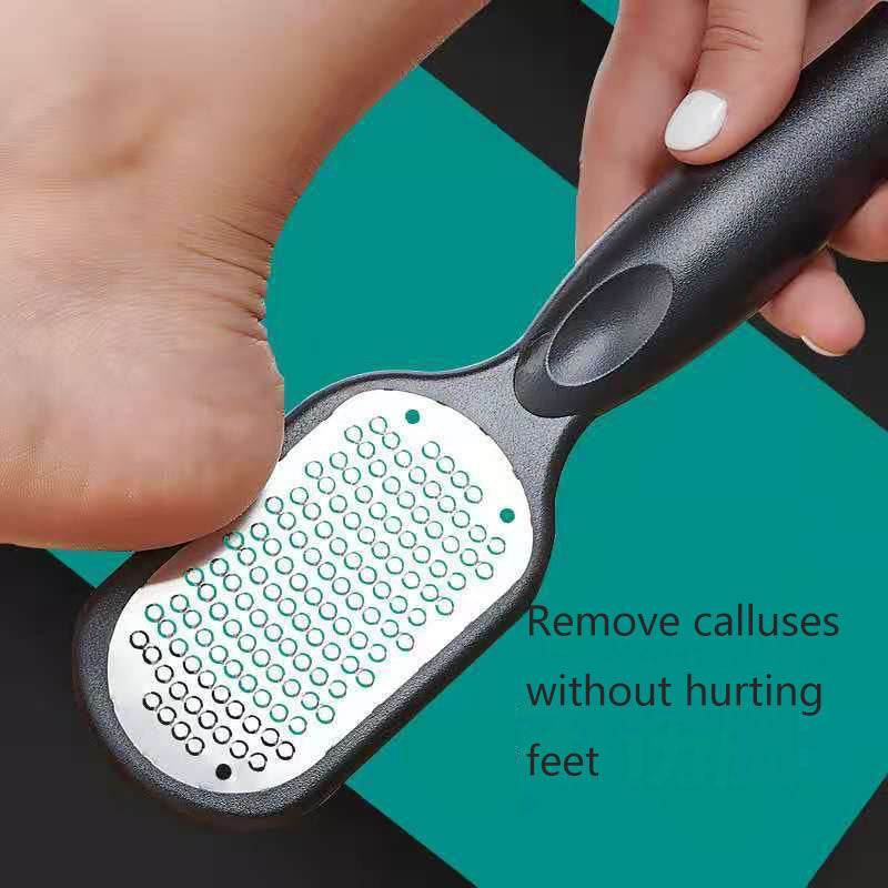 🔥Fall 50% Off Today Only🔥Foot Grinding Artifact Exfoliating Dead Skin Calluses Horny Anti-splash Single-sided Foot Rubbing Board