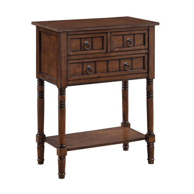 Kendra Hall Table Dark Oak Breighton Home