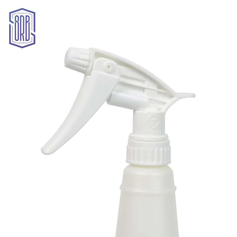 Durable Colorful Plastic Finger Trigger Sprayer Spray Trigger Nozzle Head for Car Wash and Gardening