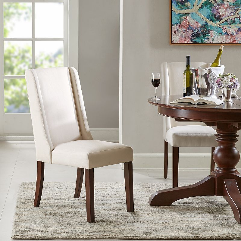 Madison Park Victor Wingback Dining Chair 2-piece Set