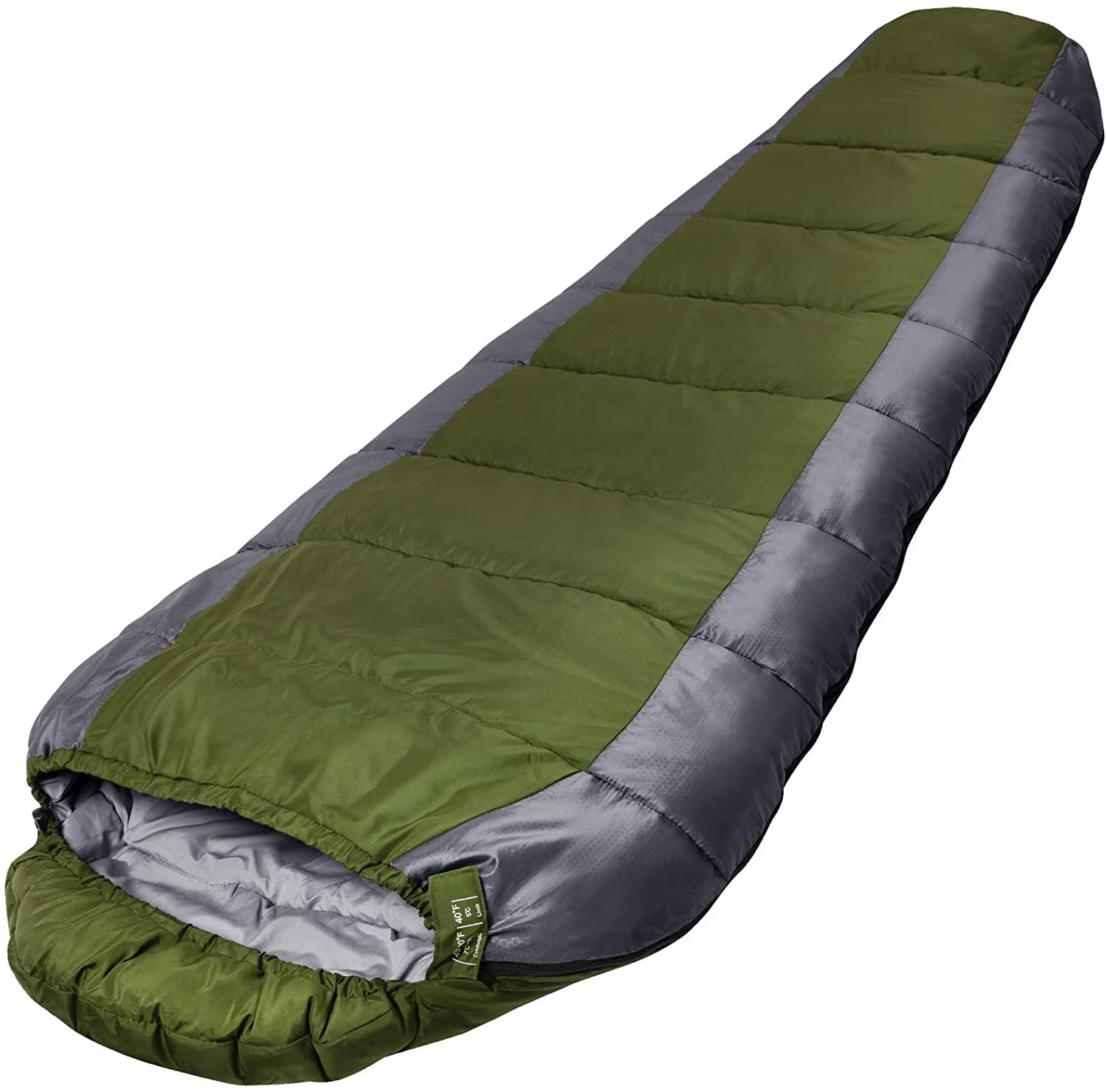 Professional 4 Season Camping Liner Terylene Extreme Winter Ultra Light Sleeping Bag Mummy