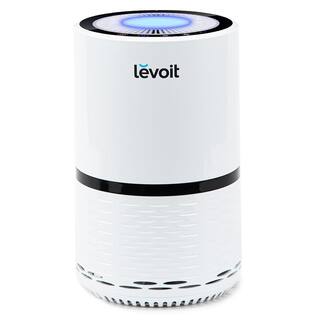 LEVOIT Compact 125 sq. ft. True HEPA Air Purifier with Bonus Filter HEAPAPLVNUS0021