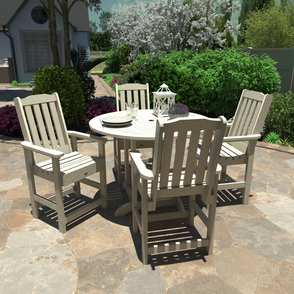 Lehigh 5 piece Outdoor Dining Set   48\