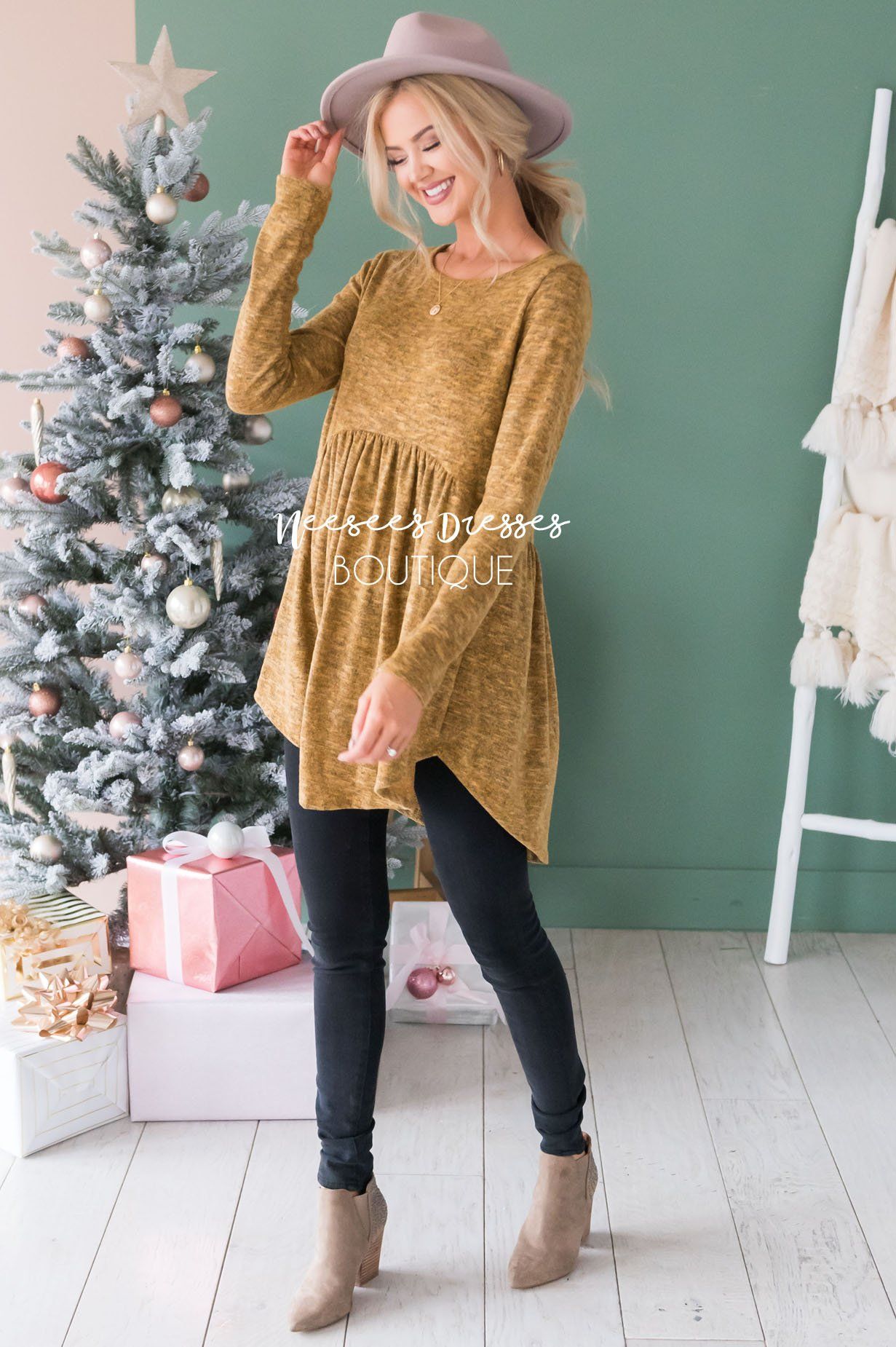 Soft Babydoll Sweater