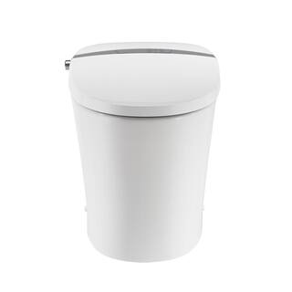 Swiss Madison Avancer Intelligent Tankless 1-piece 1.11.6 GPF Dual Flush Elongated Toilet in White Touchless Vortex Seat Included SM-ST060