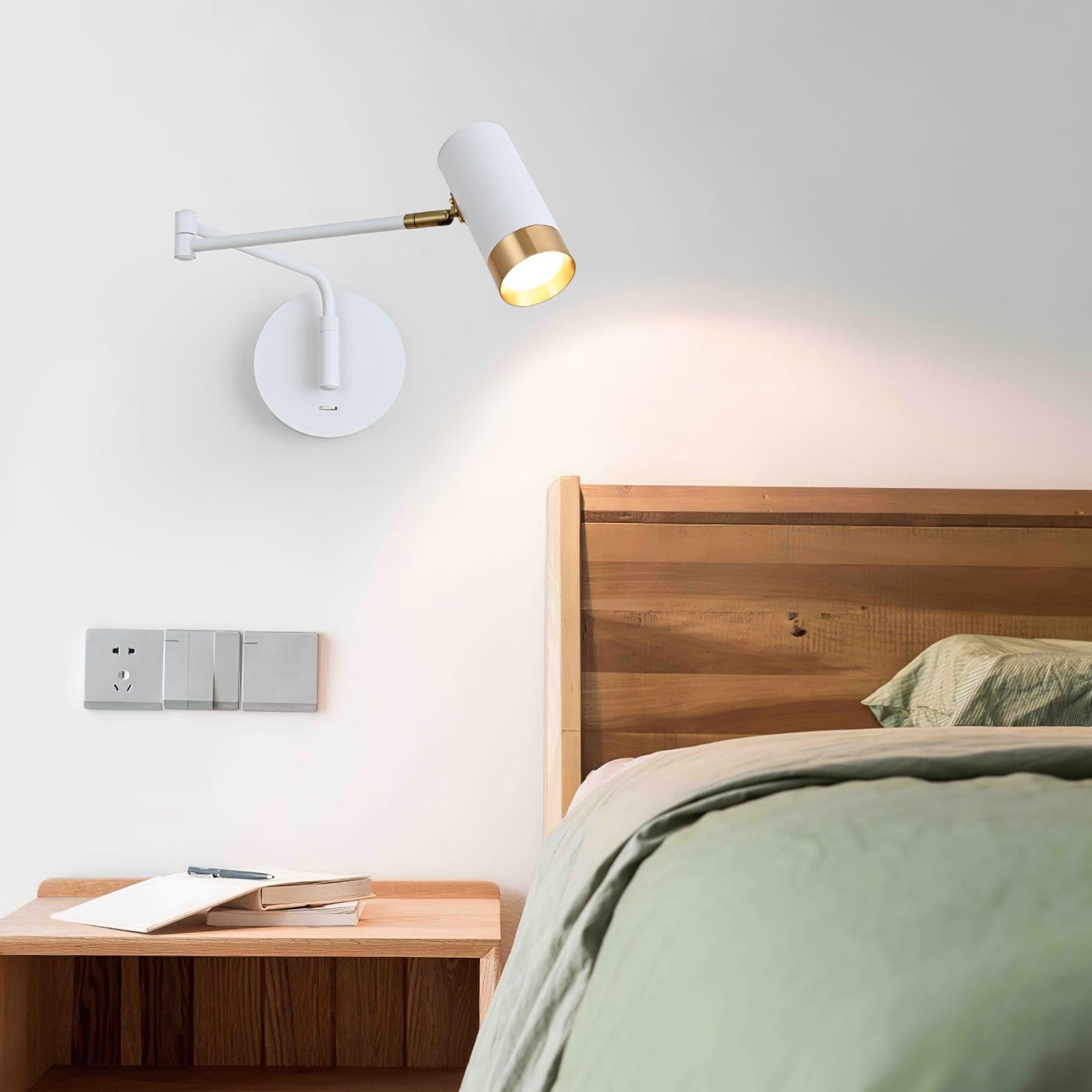 Ridge Arm Wall Lamp