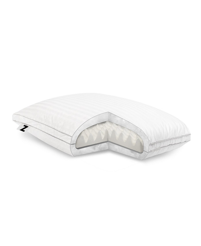 Malouf Z Convolution Gelled Microfiber Pillow - King