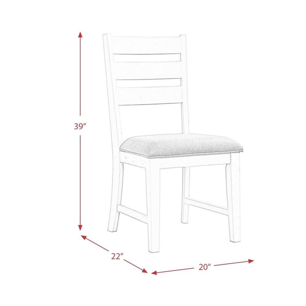 Picket House Furnishings Barrett Round 6PC Dining Set