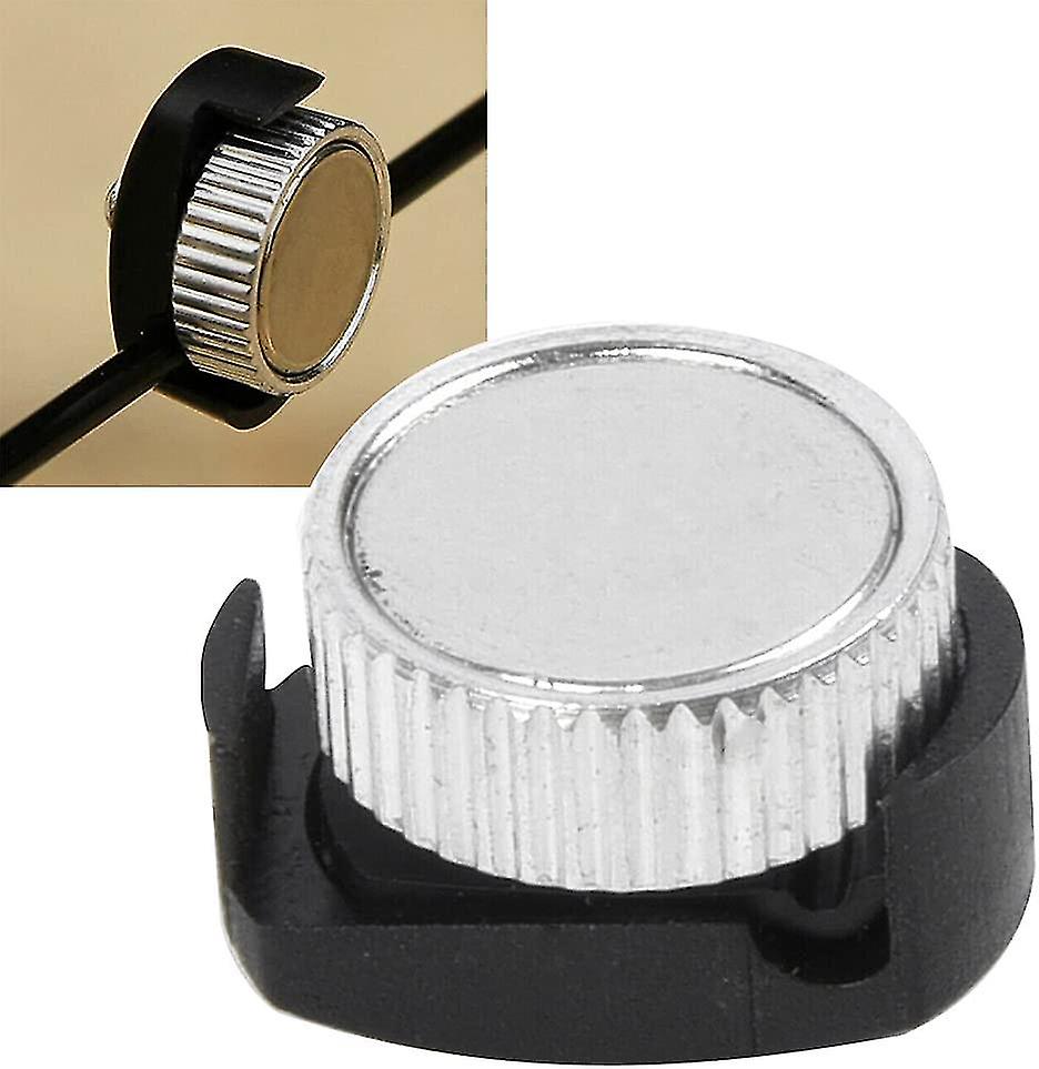 Universal Bike Odometer Magnets， Durable Spoke Wheel Magnets Sport Speedometer Bike Computer Parts Bike Odometer Accessories (black And Silver)