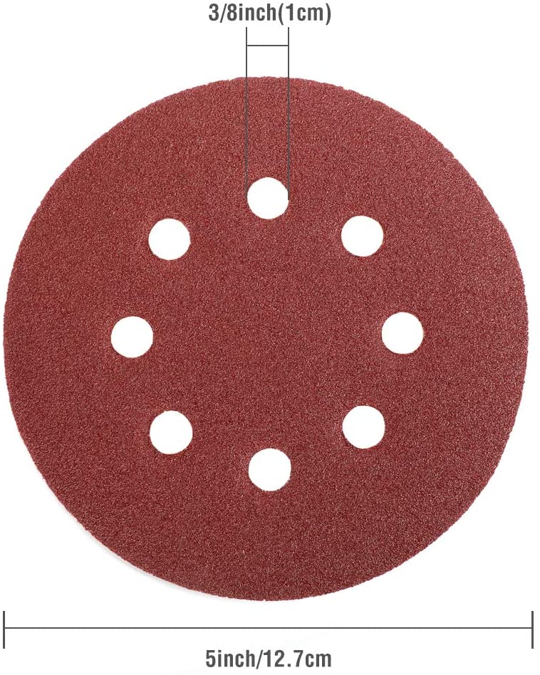 WORKPRO 150-piece Sanding Discs Set