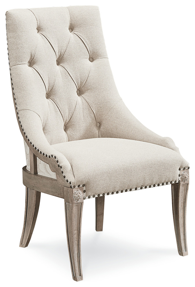 A.R.T. Home Furnishings Arch Salvage Reeves Host Chair   French Country   Dining Chairs   by A.R.T. Home Furnishings  Houzz