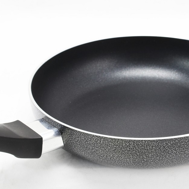 Oster Clairborne 8 Inch Aluminum Frying Pan In Charcoal Grey