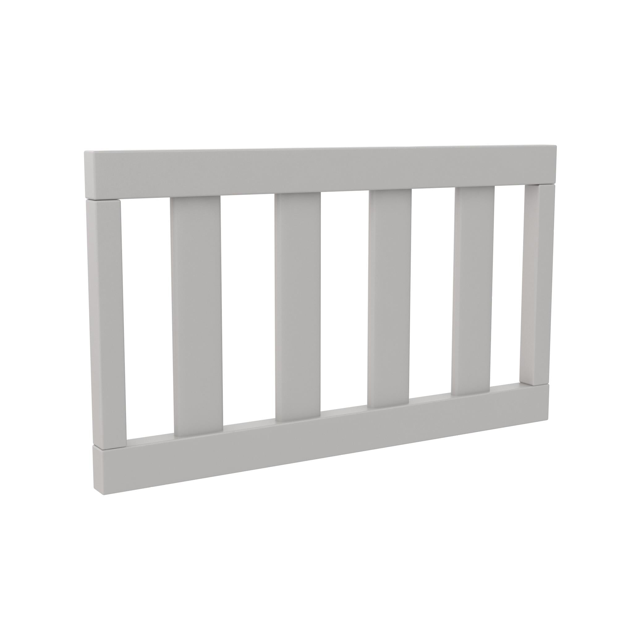 Little Seeds Rowan Valley Flint 3 in 1 Crib, Gray with Metal Legs