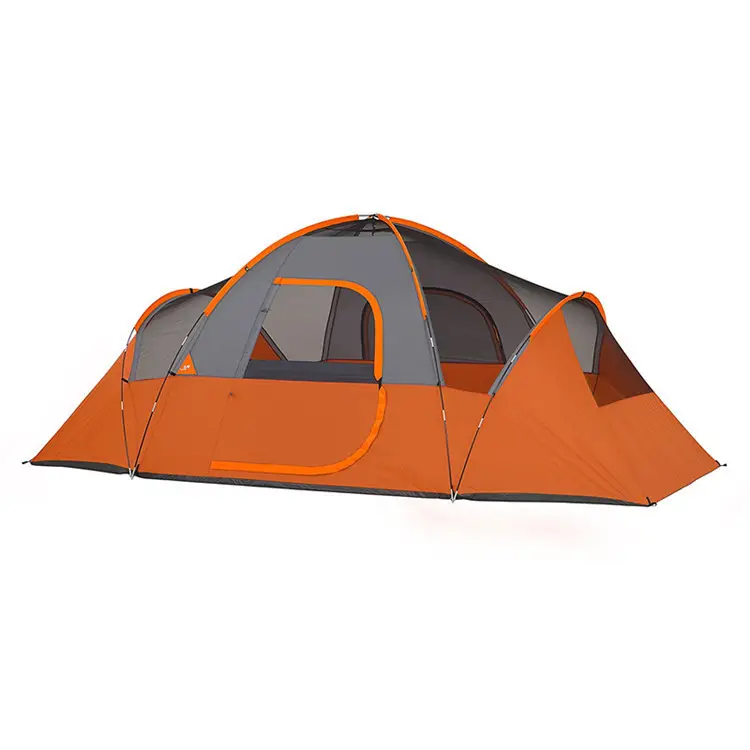 China Manufacture Wholesale Cheap Dome Waterproof 4 6 Person Family Outdoor Camping Tents