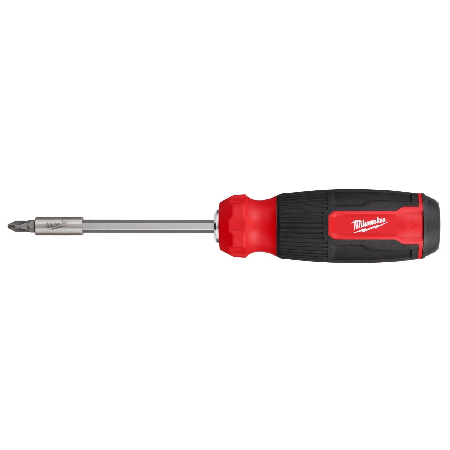 MW Hex Shank 14-in-1 Multi-Bit Screwdriver 9.11 in. 1 pc