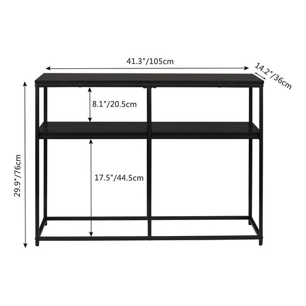 Versatile-Works Great As A Console Table，Entry Way Table，Hall Table