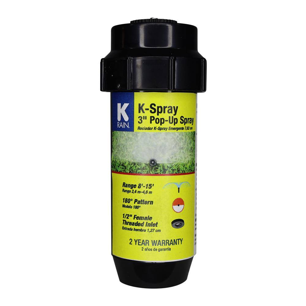 K-Rain 3 in. KSpray Pop-Up Sprinkler 12 Circle Pattern Nozzle 831806