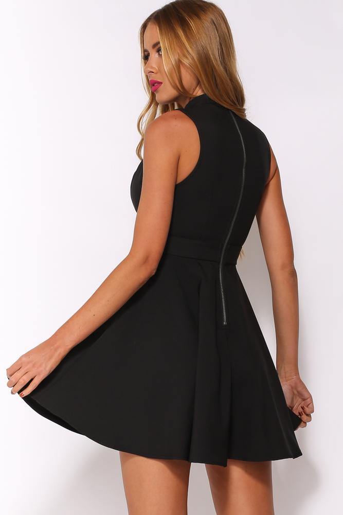 On Point Dress Black