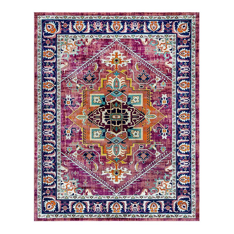 KHL Rugs Gaya Oriental Indoor Area Rug