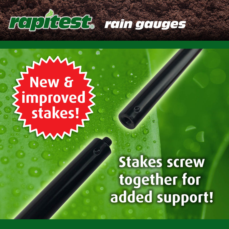 RAIN GAUGE STAKE 2X5