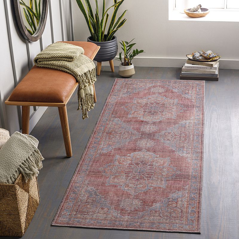 Decor 140 Annice Traditional Washable Area Rug