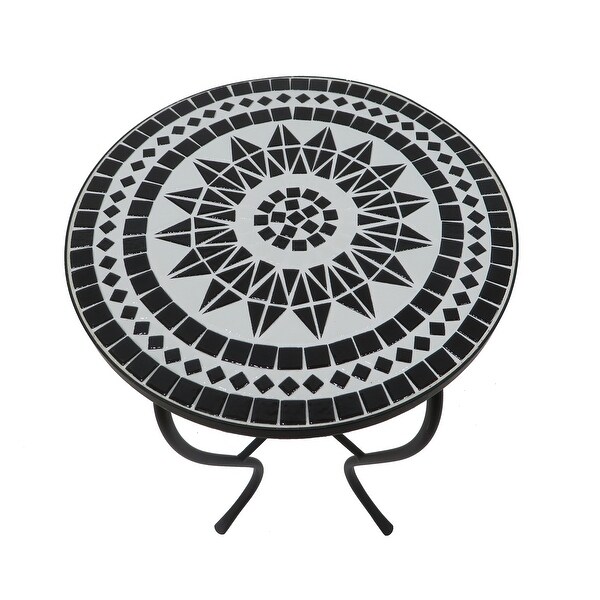 Mosaic Art Collection Accent Table (Set of 2)