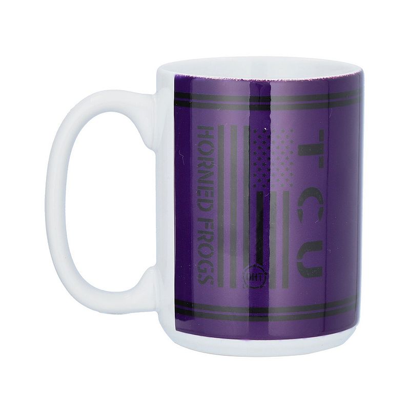 TCU Horned Frogs 15oz. OHT Military Appreciation Mug