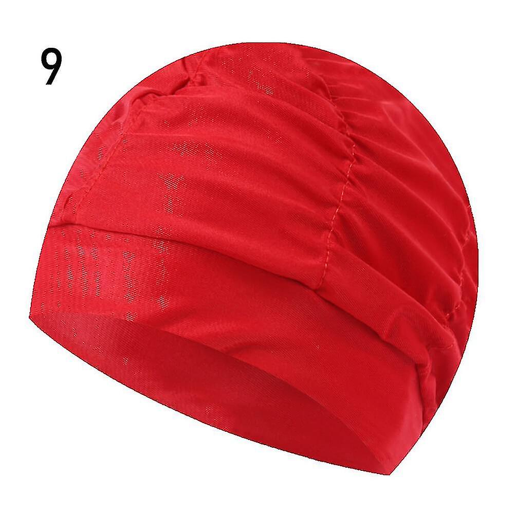 High Elastic Swimming Cap Men Women Free Size