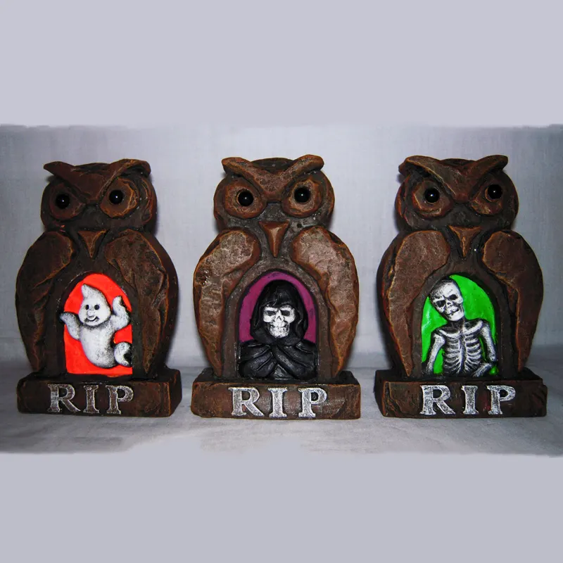 Factory Supply Modern Attractive Price Owl Decoration Home Wholesale Garden Decor