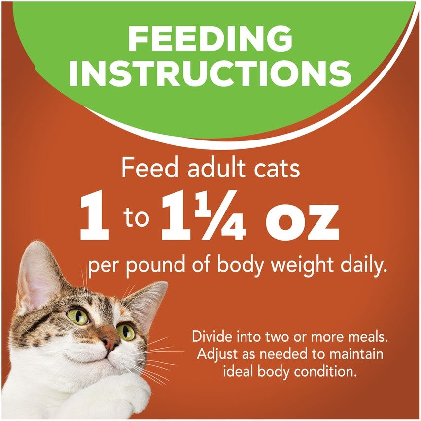 Friskies Selects Indoor Chunky Chicken and Turkey Casserole Canned Cat