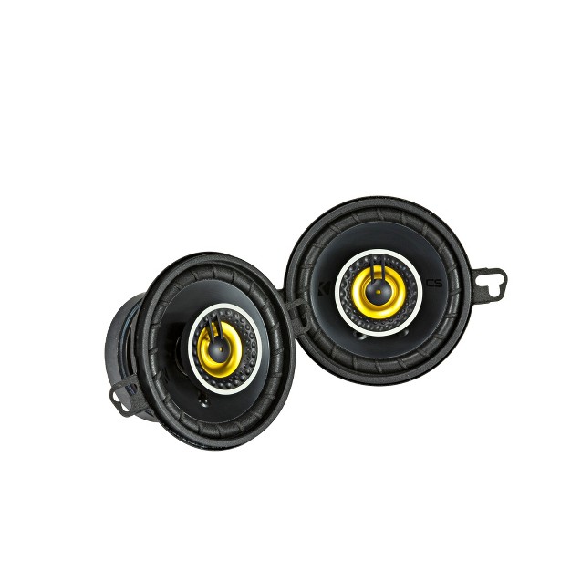 Kicker 46csc354 Two Pairs Of Cs series Csc35 3 5 inch 89mm Coaxial Speakers 4 ohm 2 Pairs