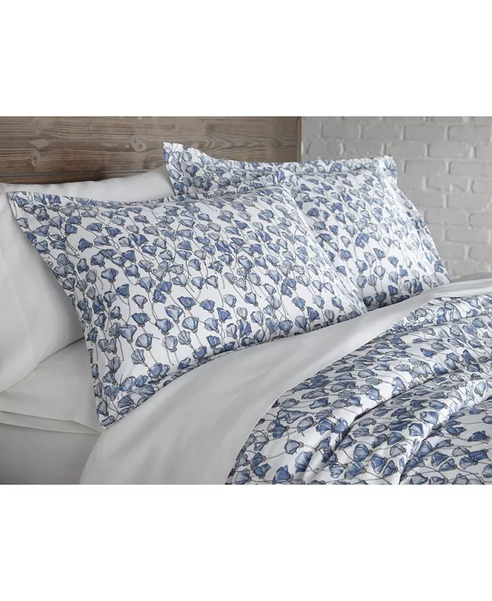 Southshore Fine Linens Forevermore Luxury Cotton Sateen Duvet Cover and Sham Set， Twin