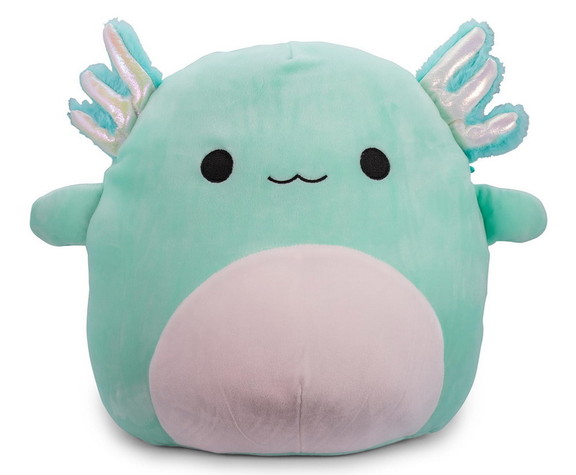 Kellytoy KTY CSQSHAXOTURQ C Squishmallow 12 Inch P...