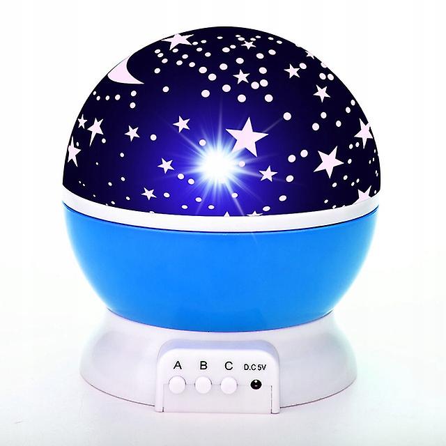 Led Night Light Star Moon Lamp Galaxy