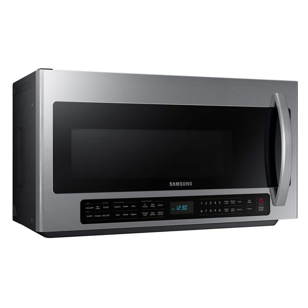  21 cu ft OvertheRange Microwave with Sensor Cook in Stainless Steel