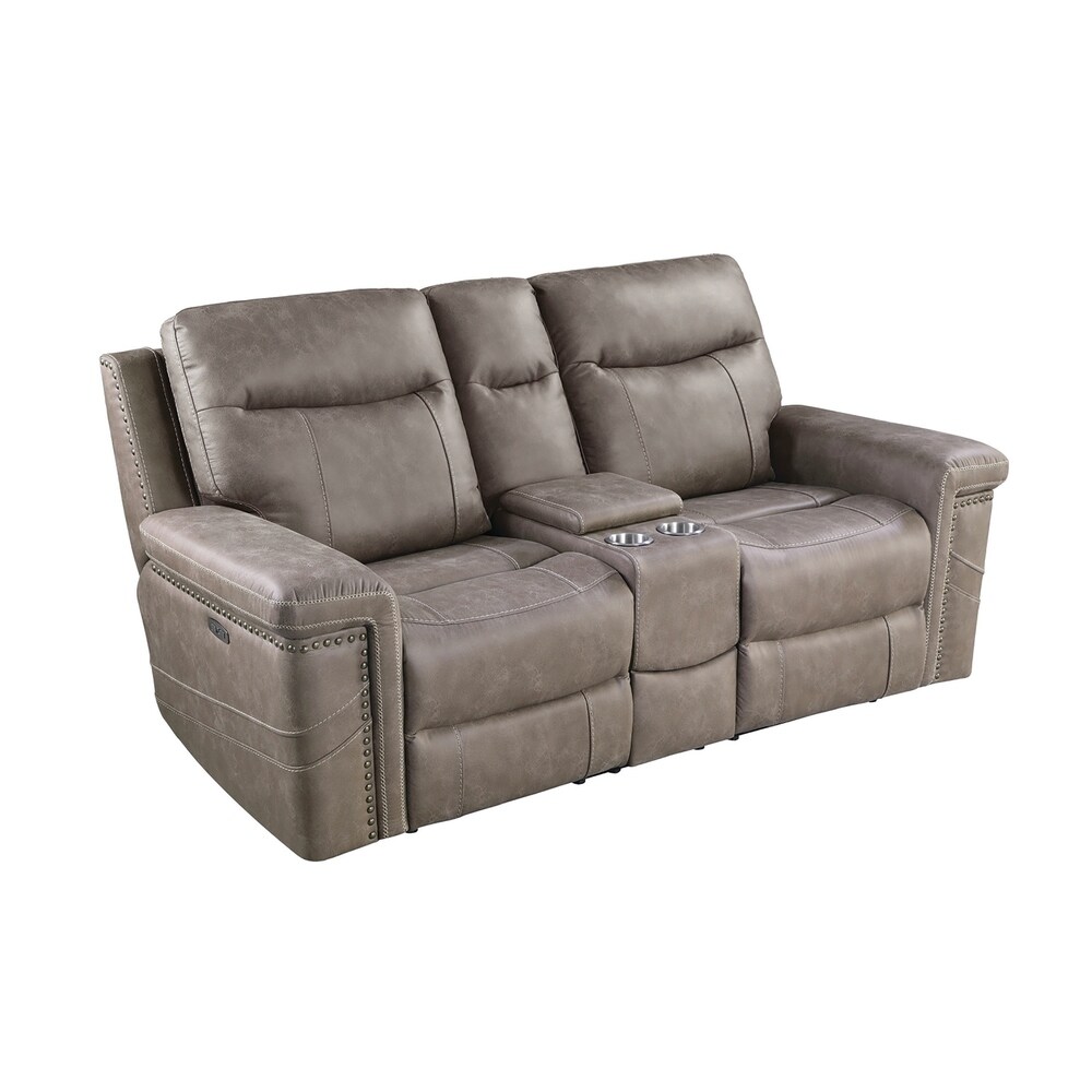 Coaster Furniture Wixom 2 piece Upholstered Tufted Living Room Set