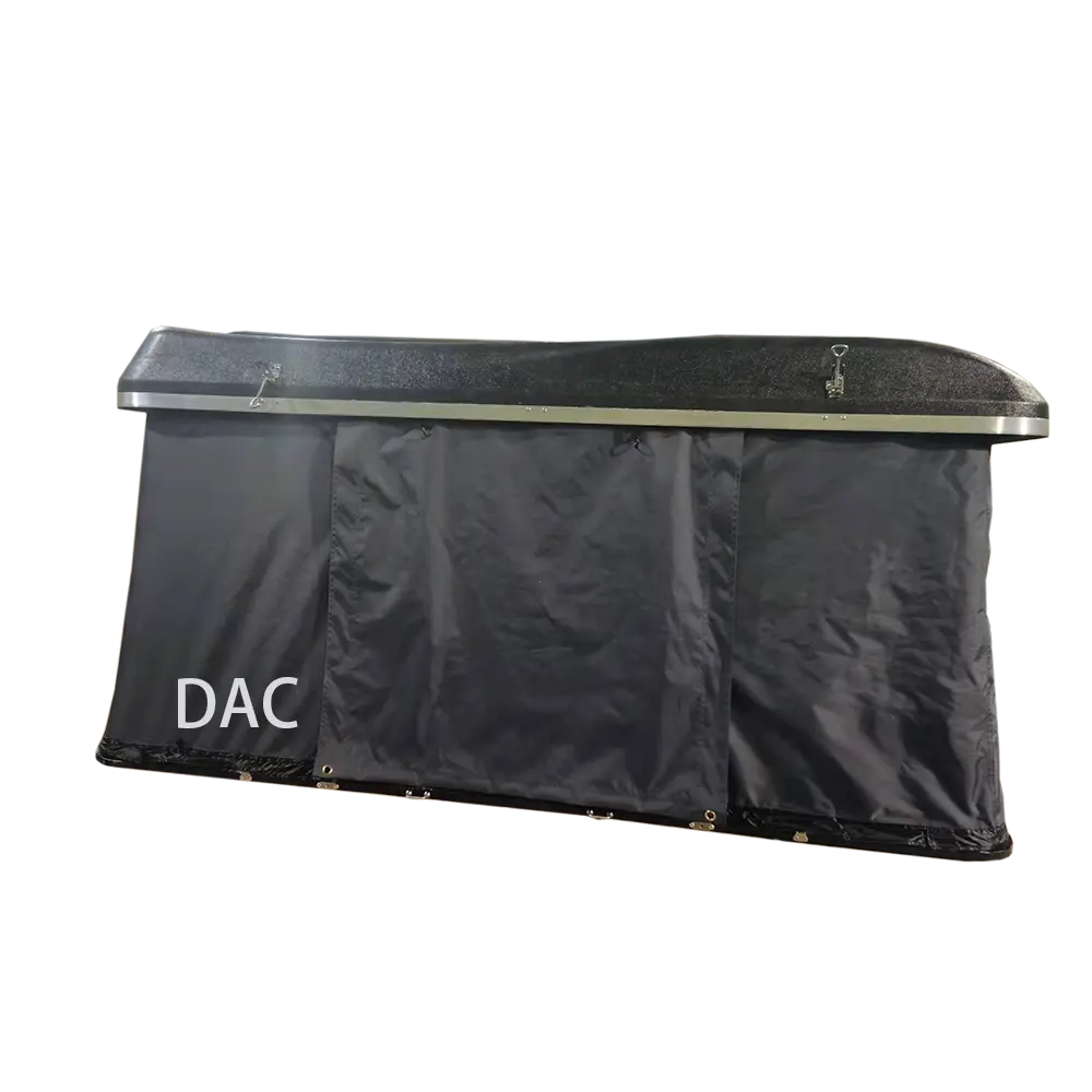 DAC Aluminium Hard Shell Ripstop ABS Light Weight Camping Car Pop Up Tent