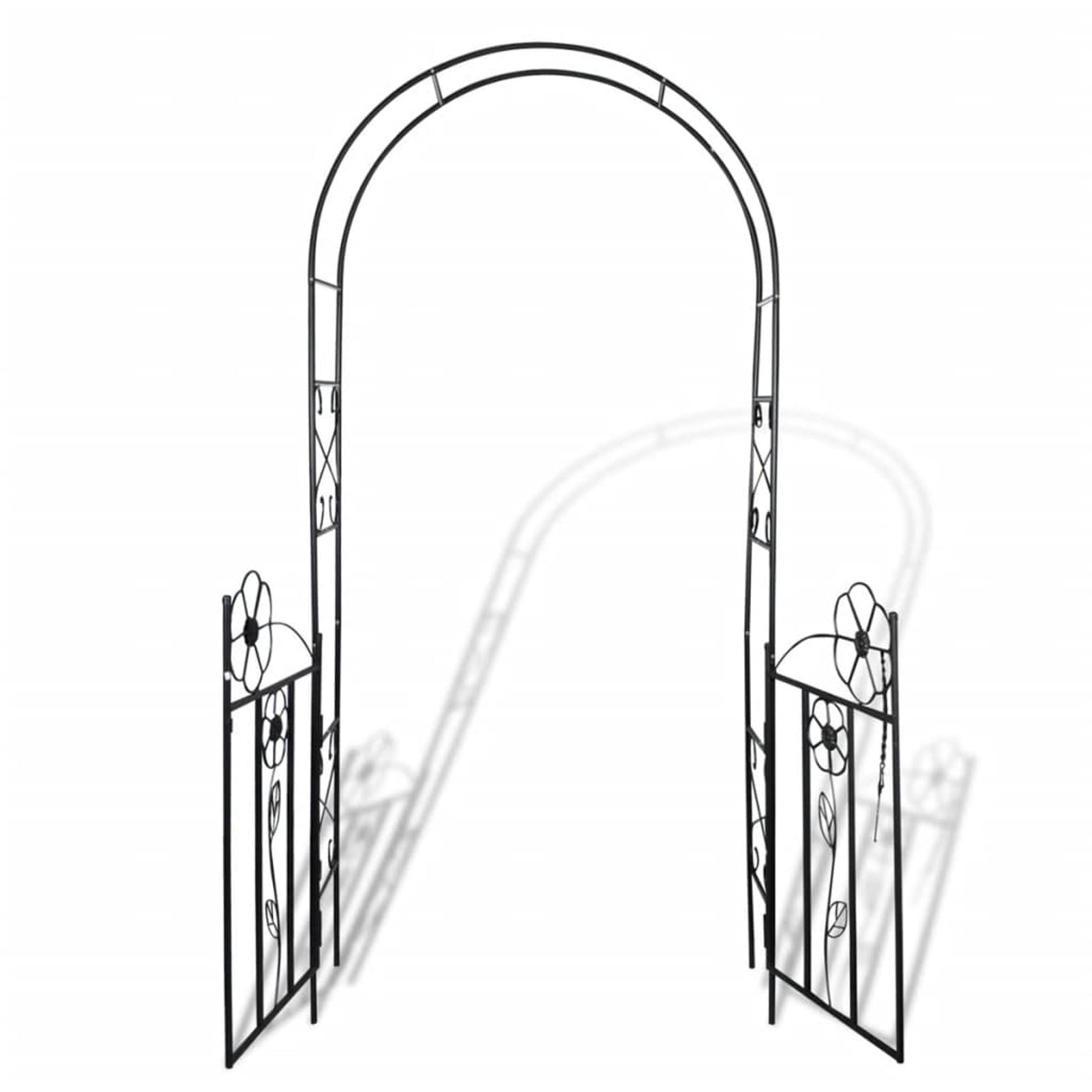 CACAGOO Garden Arch Door